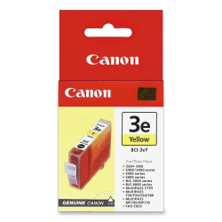 Canon BCI3E tintapatron yellow ORIGINAL leértékelt Tintapatron original Canon