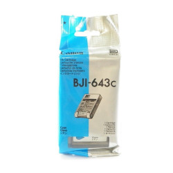 Canon BJI643 tintapatron cyan ORIGINAL leértékelt Tintapatron original Canon