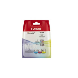 Canon CLI521 tintapatron CMY multipack ORIGINAL Tintapatron original Canon