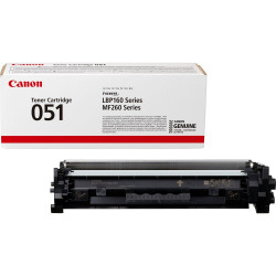 Canon CRG051 toner ORIGINAL 1,7K Toner original Canon