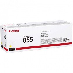 Canon CRG055 toner yellow ORIGINAL 2,1K Toner original Canon