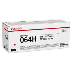 Canon CRG064H toner magenta ORIGINAL 10,5K Toner original Canon