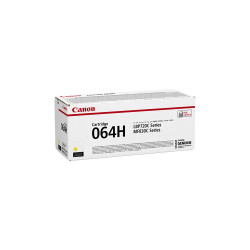 Canon CRG064H toner yellow ORIGINAL 10,5K Toner original Canon