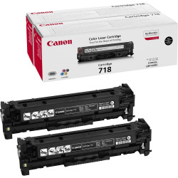 Canon CRG718 toner twinpack black ORIGINAL Toner original Canon