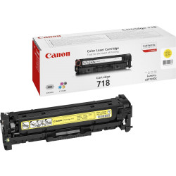 Canon CRG718 toner yellow ORIGINAL Toner original Canon