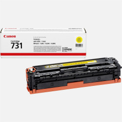 Canon CRG731 toner yellow ORIGINAL Toner original Canon