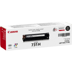 Canon CRG731H toner black ORIGINAL Toner original Canon
