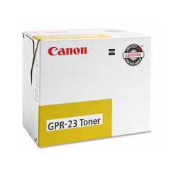Canon GPR23 toner yellow ORIGINAL leértékelt Toner original Canon