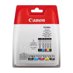 Canon PGI570/CLI571 tintapatron BCMY multipack ORIGINAL Tintapatron original Canon