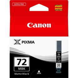 Canon PGI72 tintapatron matt black ORIGINAL Tintapatron original Canon