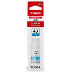 Ink Canon GI43 cyan ORIGINAL Töltési anyag Canon