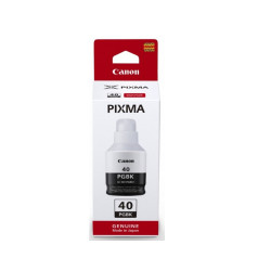 Ink Canon GI40 black ORIGINAL 170ml Töltési anyag Canon