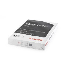 Másolópapír A3, 80g, Canon Black Label Zero 500ív/csomag, Másolópapír univerzális Canon