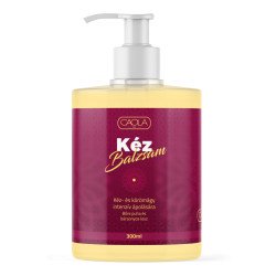 Kézbalzsam pumpás 300 ml Caola Kézkrémek, balzsamok Caola