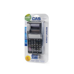 Számológép szalagos 12 digit, LCD kijelzős Casio HR 8 RCE fekete Számológép Casio
