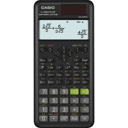 Számológép tudományos 252 funkciós Casio FX 85ES Plus fekete Számológép Casio