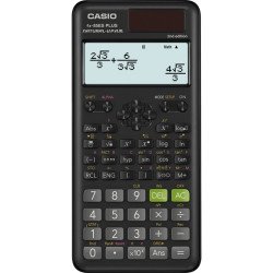 Számológép tudományos 252 funkciós Casio FX 85ES Plus fekete Számológép Casio