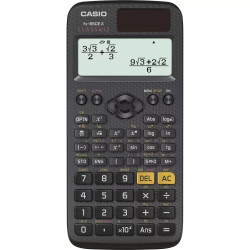 Számológép tudományos 379 funkciós Casio FX 85 CE X fekete Számológép Casio