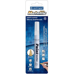 Lakkmarker 1,5-2,5mm, kerek hegy Centropen 9210 fehér Lakkmarker Centropen