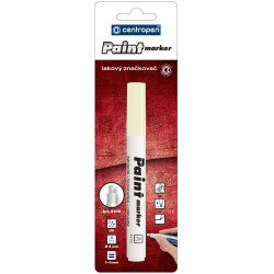 Lakkmarker 1-5mm, vágott hegy Centropen 9100 fehér Lakkmarker Centropen