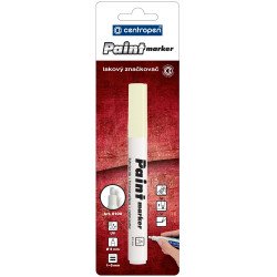 Lakkmarker 1-5mm, vágott hegy Centropen 9100 fehér Lakkmarker Centropen