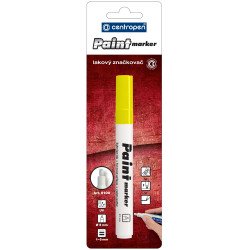 Lakkmarker 1-5mm, vágott hegy Centropen 9100 sárga Lakkmarker Centropen