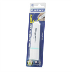 Szövegkiemelő 1-4,6mm, vágott hegyű, Centropen 6252 pasztellkék Szövegkiemelő Centropen