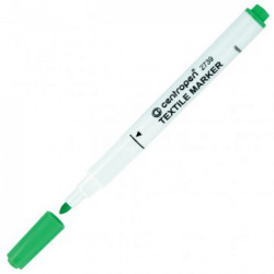 Textilfilc 1,8mm, Centropen 2739 zöld Textil marker Centropen