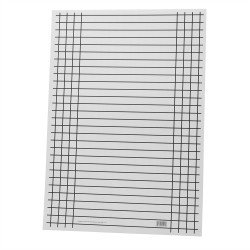 Sorvezető A4, papír 10ív/csomag Iskolai készségfejlesztő Civis