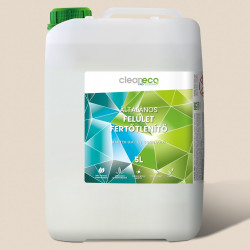 Fertőtlenítő hatású tisztítószer 5 liter Cleaneco Fertőtlenítő tisztítószer és adalék Cleaneco