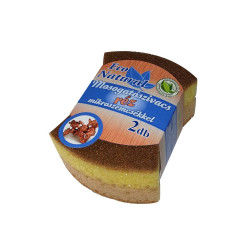 Kókuszszivacs réz szemcsékkel 2 db/csomag Cleanne Eco Natural Szivacsok, kendők, súrolók Cleanne