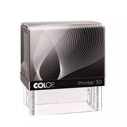 Bélyegző IQ30 Printer Line Colop átlátszó fekete ház/fekete párna Bélyegző és kelléke Colop