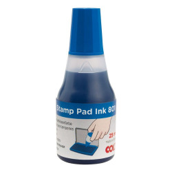Bélyegzőfesték C 801/25 ml, Colop kék Bélyegző és kelléke Colop