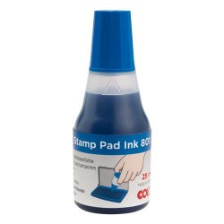 Bélyegzőfesték C 801/25 ml, Colop kék Bélyegző és kelléke Colop
