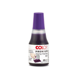 Bélyegzőfesték C 801/25 ml, Colop lila Bélyegző és kelléke Colop