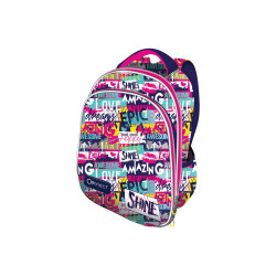 Iskolatáska anatómiai Connect Shine Gyermektáska, tornazsák Connect