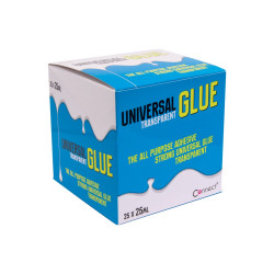 Ragasztó folyékony, univerzális, 25g, Connect Ragasztó folyékony Connect