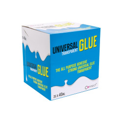 Ragasztó folyékony, univerzális, 40g, Connect Ragasztó folyékony Connect
