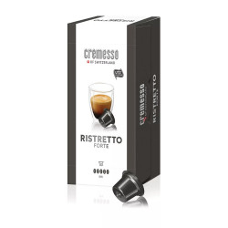Kávékapszula, Cremesso Ristretto Forte 16 db/doboz Kapszulás kávék Cremesso