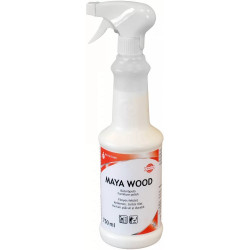 Bútorápoló szórófejes narancsolajos 750 ml Maya Wood Bútortisztítók Delta Clean