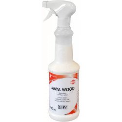 Bútorápoló szórófejes narancsolajos 750 ml Maya Wood Bútortisztítók Delta Clean