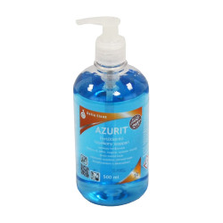 Folyékony szappan fertőtlenítő hatással pumpás 500 ml Azurit Fertőtlenítő folyékony szappanok Delta Clean