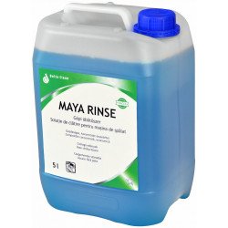 Mosogatógép öblítő 5 liter gépi Maya Rinse Gépi mosogatás Delta Clean