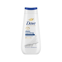 Tusfürdő 225 ml Dove Advanced Care_Deeply Nourishing Sampon, tusfürdő, testápoló, hintőpor Dove