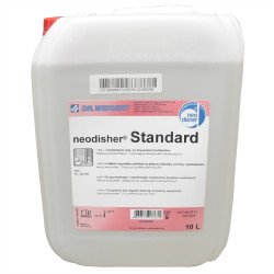 Szanitertisztító 10 liter Neodisher Standard Vízkőoldás, szanitertisztítás Dr Weigert