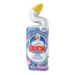 WC tisztító fertőtlenítő gél 750 ml Duck Deep Action Levendula Toalett tisztító, WC illatosító Duck