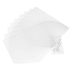 Arcpajzshoz cserefólia Durable PRO 10 db/csomag Maszk Durable