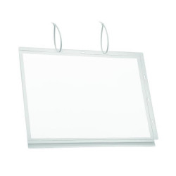 Dokumentum tároló A3, vízálló, kábelkötegelővel, 5 db/csomag, Durable Bemutatótábla, mágneses info keret Durable