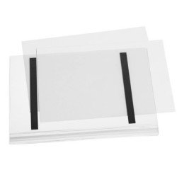 Dokumentum tároló A3, vízálló, mágneses 5 db/csomag, Durable Bemutatótábla, mágneses info keret Durable