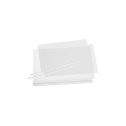 Dokumentum tároló A4, vízálló, kábelkötegelővel, 5 db/csomag, Durable Bemutatótábla, mágneses info keret Durable